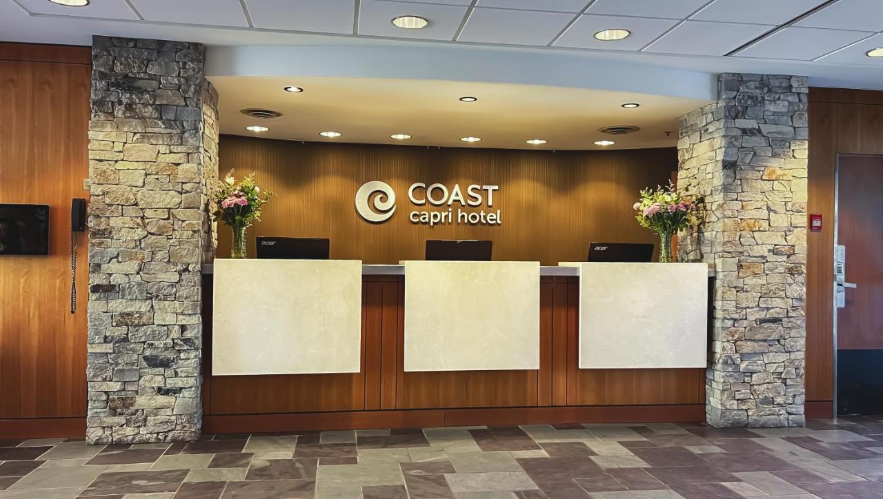 Coast Capri Hotel Kelowna Zewnętrze zdjęcie